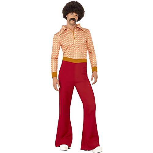 Authentic 70S Guy Costume (Xl)