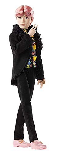 Mattel - Bts V, Bambola Da Collezione Prestige, 28 Cm, Giocattolo Per Bambini 6+ Anni, Gkd01