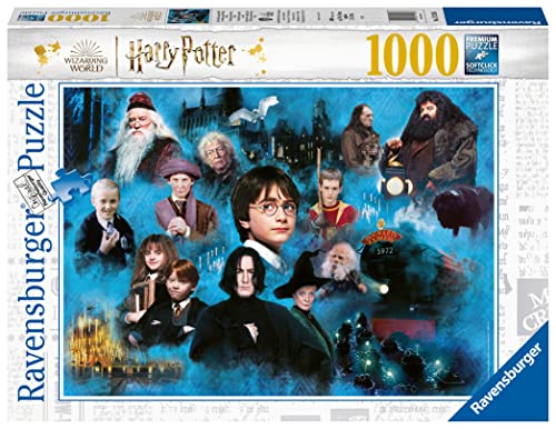 Ravensburger - Puzzle Harry Potter, 1000 Pezzi, Idea Regalo, Per Lei O Lui, Puzzle Adulti