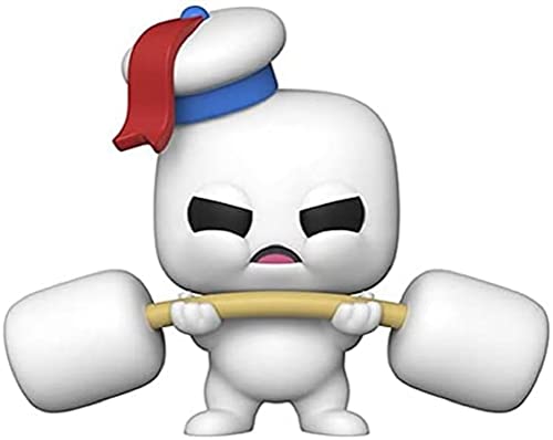 Funko Pop! Movies: Ghostbusters: After-Mini Puft With Weights - Figura In Vinile Da Collezione - Idea Regalo - Merchandising Ufficiale - Giocattoli Pe