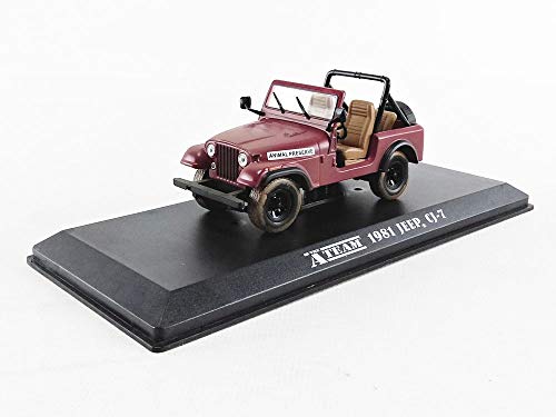 Greenlight Collectibles- Auto In Miniatura Da Collezione, 86528, Rosso