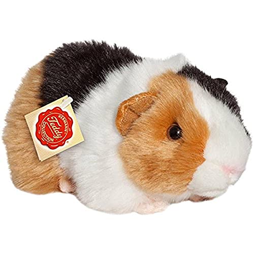 Hermann Teddy Collection, 926405, Peluche Di Porcellino D’India In 3 Colori, 20 Cm
