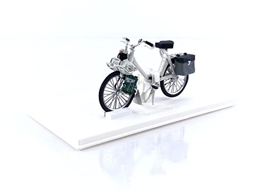 Norev- Solex 1969 White 1:18 Miniatura, Colore Bianco, 1/18E, 182067