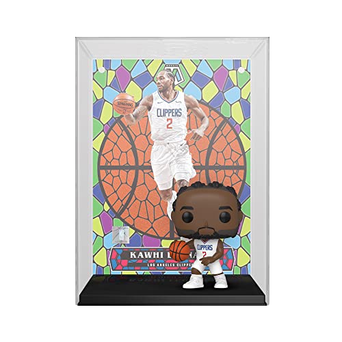 Funko Pop! Trading Cards: Kawhi L - (Mosaic) - Figura In Vinile Da Collezione - Idea Regalo - Merchandising Ufficiale - Giocattoli Per Bambini E Adult