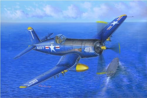 Hobbyboss 1:48 -Modellino Aereo F4U-5 Corsair