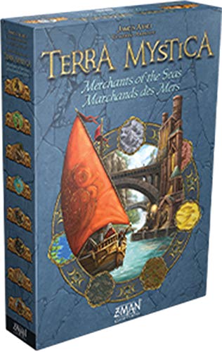 Z-Man Games Terra Mystica: Merchants Of The Seas Expansion Board Game [Edizione: Regno Unito]