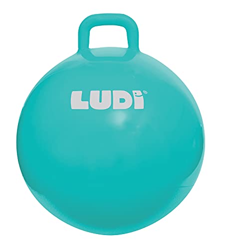 Ludi Palla Da Salto Xxl Blu 90104, Colore, Children: 2Xl, 1