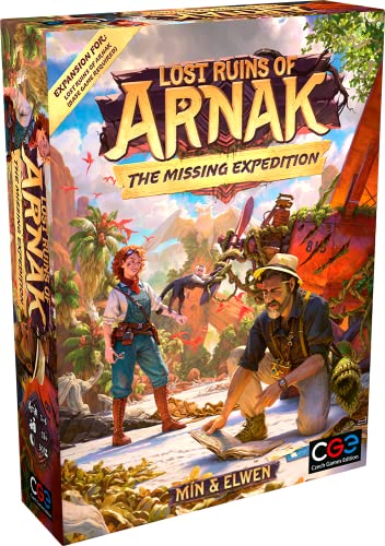 Lost Ruins Of Arnak: The Missing Expedition | Cge | English | Expansion