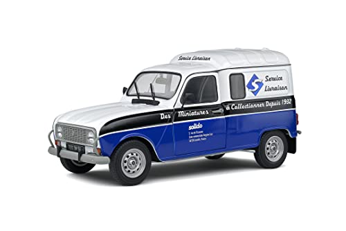 Solido - Auto In Miniatura Da Collezione, 1802207, White/Blue/Black