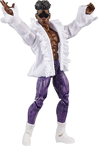 Wwe- Elite Collection Velveteen Dream, Personaggio Articolato 15 Cm, Giocattolo 3+ Anni, Gcl41