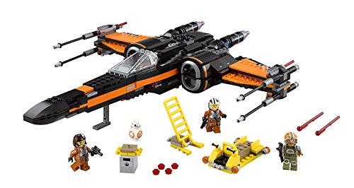 Lego Star Wars Tm 75102 - Poe'S X-Wing Fighter