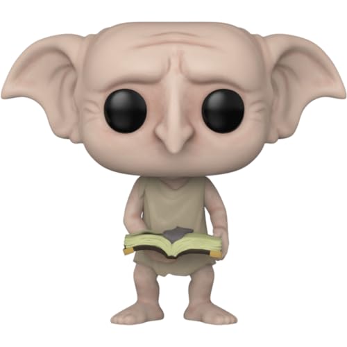 Funko Pop! Movies: Harry Potter Chamber Of Secrets 20Th - Dobby- Esclusiva Amazon - Figura In Vinile Da Collezione - Idea Regalo - Merchandising Uffic