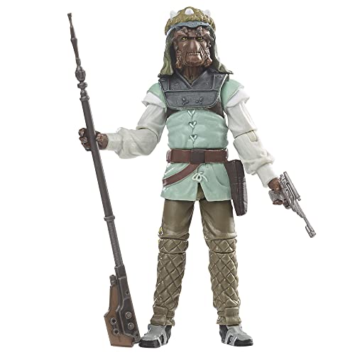 Star Wars Hasbro Vintage Collection, Nikto (Guardia Skiff), Action Figure Ispirate Al Film Ritorno Dello Jedi, Da 9,5 Cm
