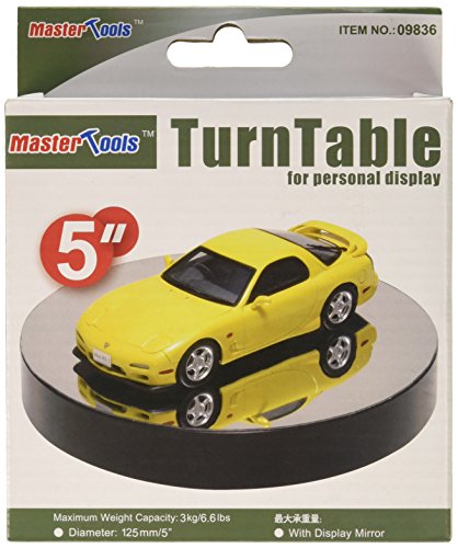 Trumpeter 125 Mm Turntable Display Model Kit