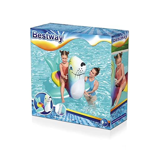 Bestway 41479 Cavalcabile Gonfiabile Per Bambini Flash N' Splash Seal