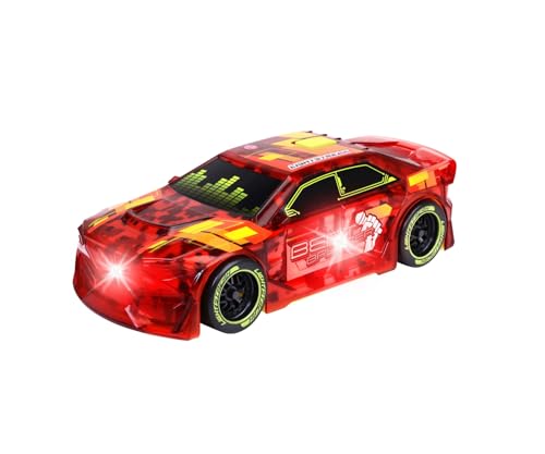 Dickie Toys - Beat Breaker Light Racer, 203763010, 3 Anni, 20 Cm, A Frizione, Con Luci E Suoni, Batterie Incluse