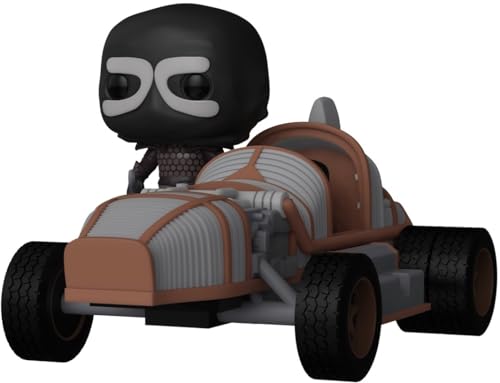 Funko Pop! Ride Deluxe: Mad Max: The Road Warrior - Lone Wolf - Mad Max 2: The Road Warrior - Figura In Vinile Da Collezione - Idea Regalo - Merchandi