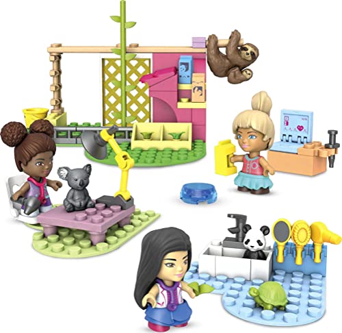 Mega Barbie, Construx Barbie Animal Grooming Station