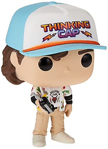 Funko Pop! Tv: Stranger Things - Dustin Henderson - Aka Senzadenti- Figura In Vinile Da Collezione - Idea Regalo - Merchandising Ufficiale - Giocattol