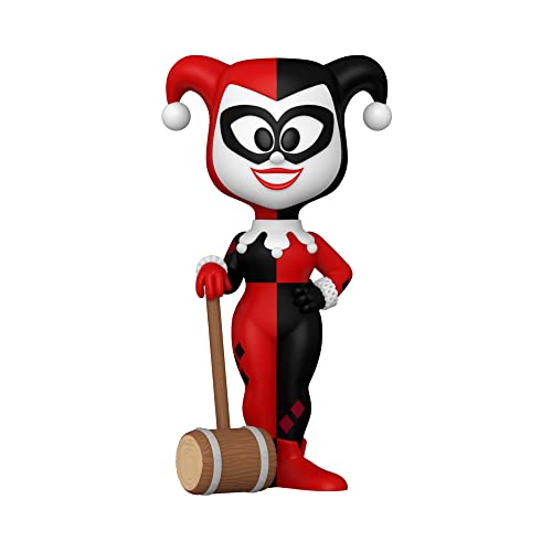 Funko Vinyl Soda: Dc - Harley Quinn With Mallet - 1/6 Odds For Rare Chase Variant - (Styles May Vary) - Dc Comics- Figura In Vinile Da Collezione - Id
