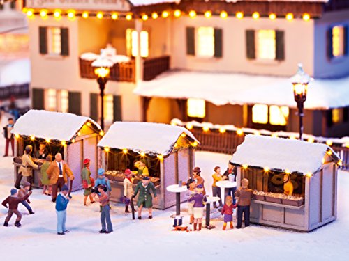 Noch 65610 - Mercatino Di Natale, Miniatura