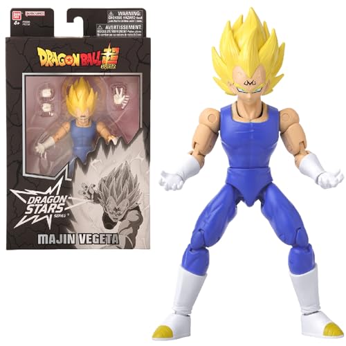 Bandai - Db Figurine Dragon Stars - Majin Vegeta