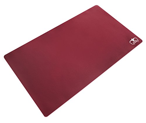 Ultimate Guard - Tappetino Da Gioco Monocromatico, Colore: Bordeaux, 61 X 35 Cm