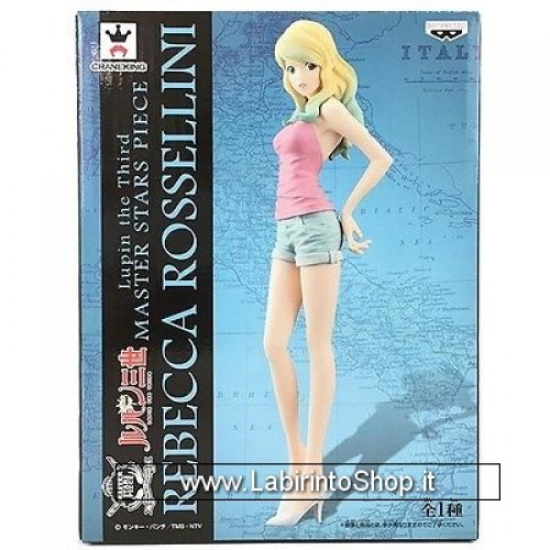 Banpresto Lupin The Third Statua, 83090