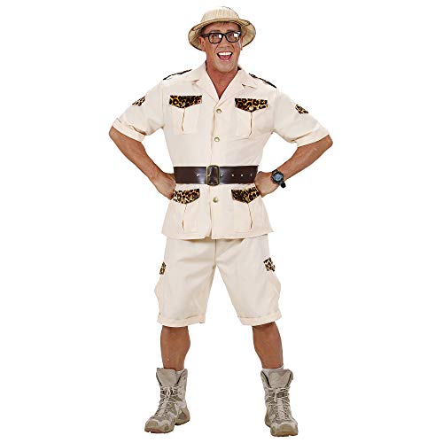 Widmann Safari Man Costume, In Taglia S