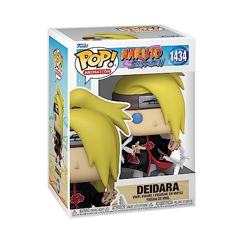 Funko Pop! Animation: Naruto - Deidara - Figura In Vinile Da Collezione Ed Esposizione - Idea Regalo - Merchandising Ufficiale - Giocattoli Per Bambin