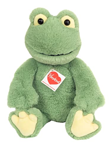 Teddy Hermann Herzekind 93950 - Peluche A Forma Di Rana, 32 Cm
