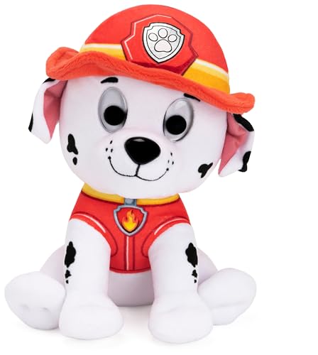 Gund - Peluche Marshall Paw Patrol, 23 Cm - Da 1 Anno