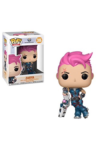 Funko 29048 - Pop! Vinile Games Overwatch Zarya Personaggio, 9 Cm