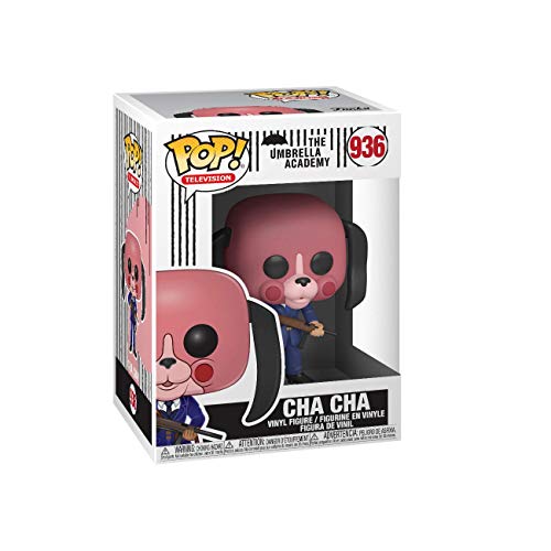 Funko Pop! Tv: Umbrella Academy - Cha Cha - Figura In Vinile Da Collezione - Idea Regalo - Merchandising Ufficiale - Giocattoli Per Bambini E Adulti -