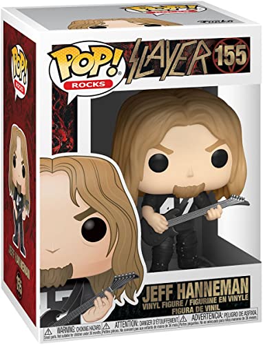 Funko Pop! Rocks: Slayer - Jeff Hanneman
