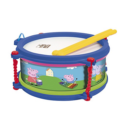 Grandi Giochipeppa Pig - Batteria In Custodia (Claudio Reig 2340.0)