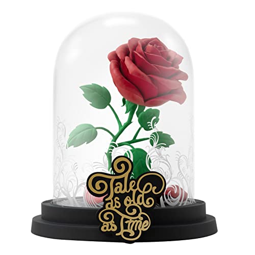Sfc Super Figure Collection - Abystyle Studio, Statuetta Disney Rosa Incantata