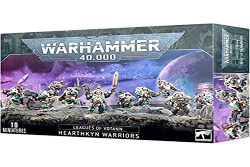 Games Workshop - Warhammer 40.000 - Leghe Di Votann: Hearthkyn Warriors
