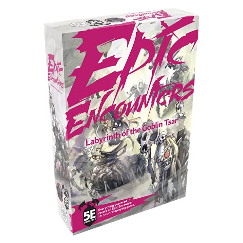 Steamforged Epic Encounters: Labyrinth Of The Goblin Tsar - 5E Compatible