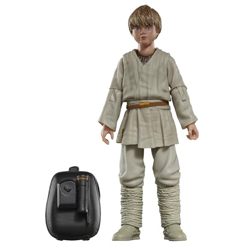 Hasbro, Star Wars, The Black Series, Anakin Skywalker, Action Figure Collezionabile Per Adulti Da 15 Cm Ispirata Al Film "Star Wars: La Minaccia Fanta