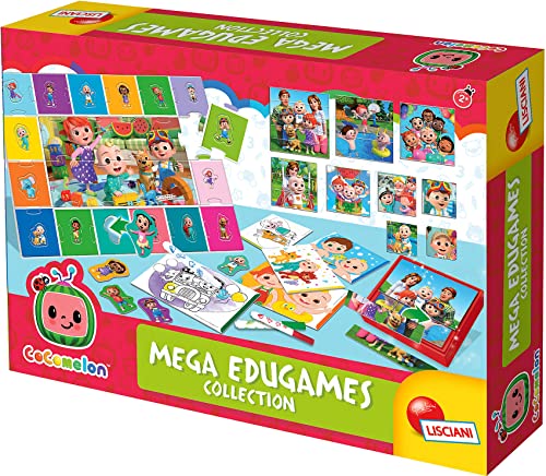 Liscianigiochi- Italy Cocomelon Baby Edugame Master Collection, Multicolore, 90938