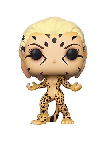 Funko Pop! Heroes: Ww 1984- Cheetah - Wonder Woman 1984 - Figura In Vinile Da Collezione - Idea Regalo - Merchandising Ufficiale - Giocattoli Per Bamb