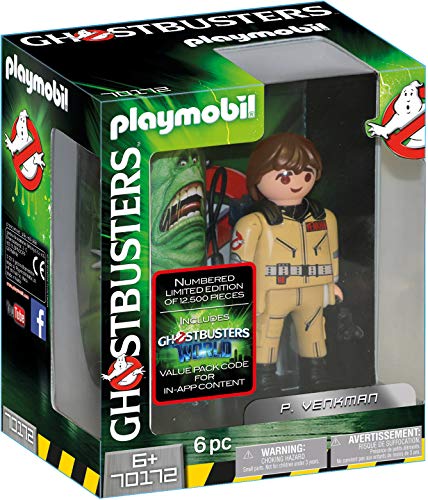 Playmobil Ghostbusters 70172 - Personaggio P. Venkman Da Collezione, Dai 6 Anni