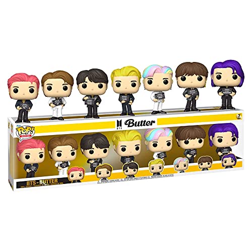 Funko Pop! Rocks: Bts Butter - Jin - 7Pk - Figura In Vinile Da Collezione - Idea Regalo - Merchandising Ufficiale - Giocattoli Per Bambini E Adulti -