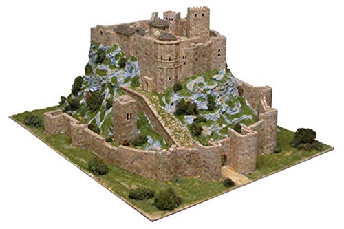 Aedes Aedes1007 37 X 26 X 7 Cm Loarre Castle Model Kit