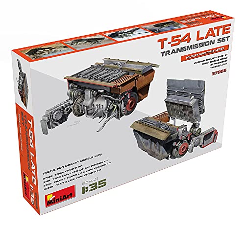Miniart 1/35 T-54 Late Transmission Set (5/21)*