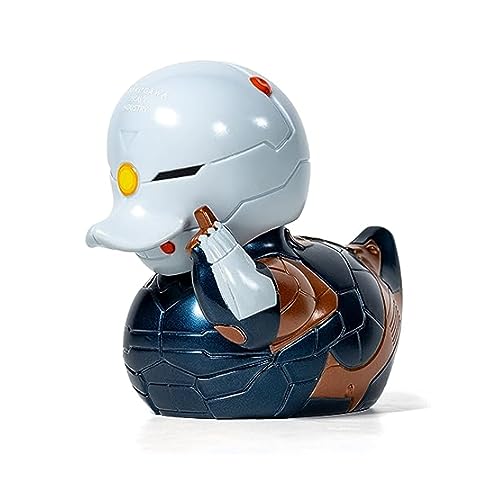 Tubbz Grey Fox - Statuetta Di Anatra In Gomma Vinilica Da Collezione, Edizione In Scatola, Prodotto Ufficiale Metal Gear Solid - Tv, Film E Videogioch