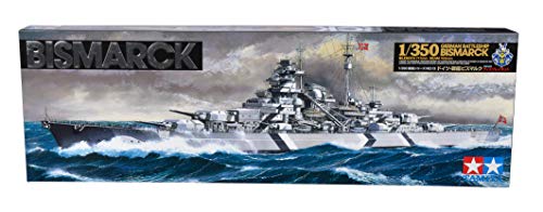 Tamiya Tm78013 Bismark Modello In Scala