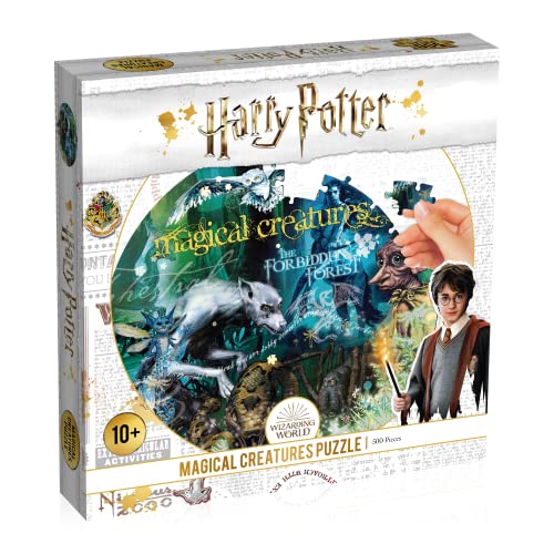 Winning Moves Harry Potter Wm00368-Ml1-6, Multicolore, 500 Piece