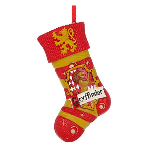 Nemesis Now B5617T1, Ornamento Da Appendere Harry Potter Grifondoro Con Licenza Ufficiale, Rosso
